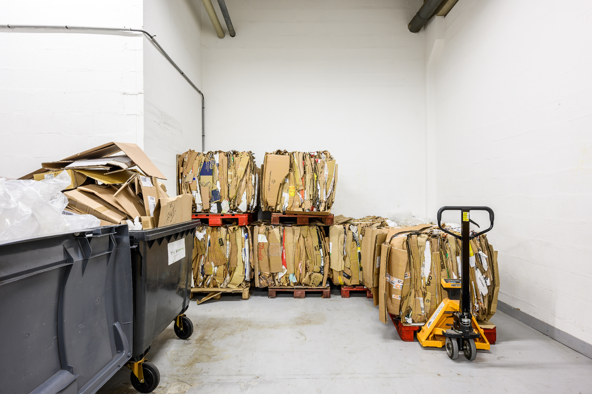 Centre de tri et de recyclage des déchets d'entreprise